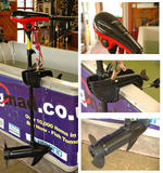 View Item BISON X SERIES 55FT/LB ELECTRIC OUTBOARD MOTOR