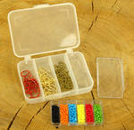 View Item BUZZER NYMPH GRUBBER FLY HOOK AND HEAD SAMPLE PACK