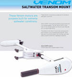 View Item WATERSNAKE VENOM 55LB VARIABLE SALTWATER OUTBOARD MOTOR