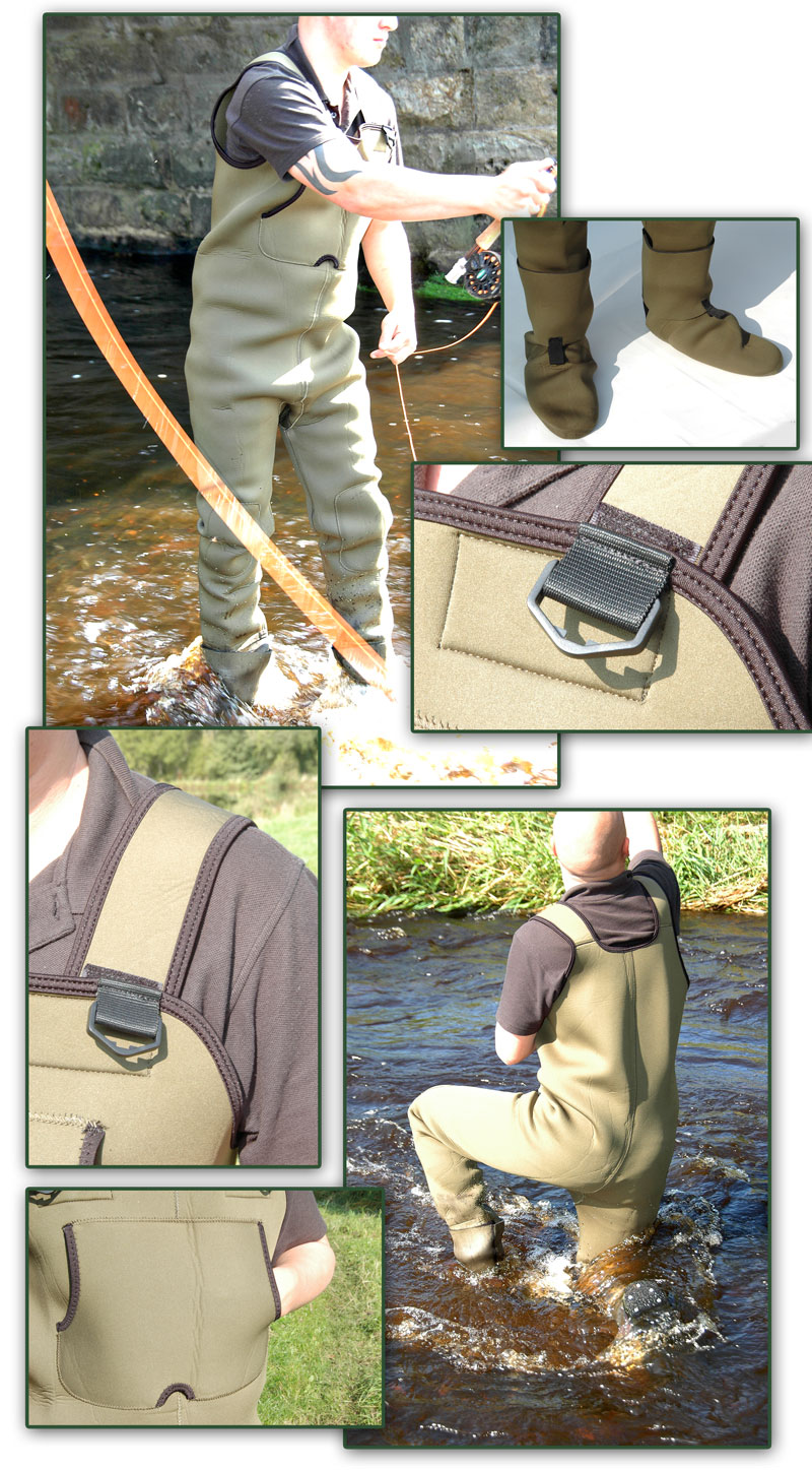 Waders neoprene les bons plans de Micromonde