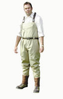 View Item NEW SHAKESPEARE STOCKING FOOT BREATHABLE WADERS �49.99 TO CLEAR