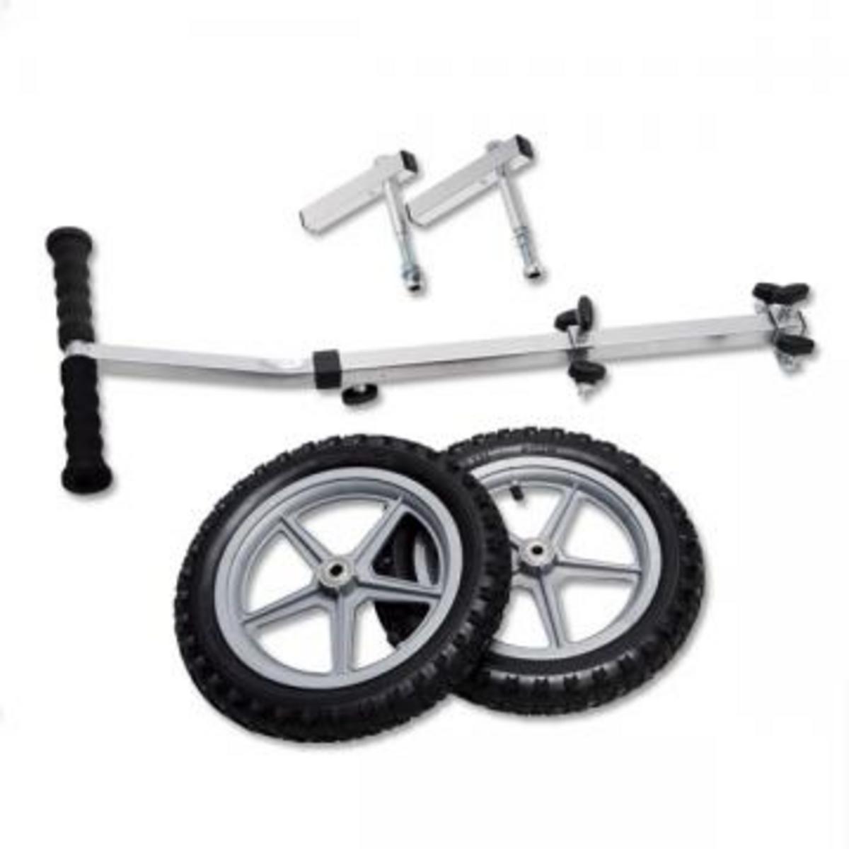 DAIWA TD100 WHEEL KIT Model No TD100WK SEAT BOX ACCESSORY Seat Boxes