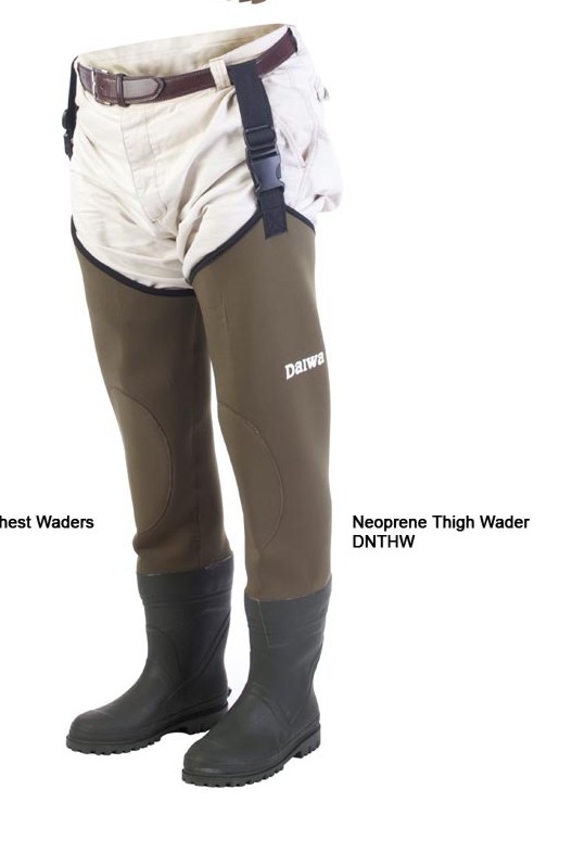 DAIWA NEOPRENE HIP WADERS SIZE 8 Model No DNTHW08 eBay