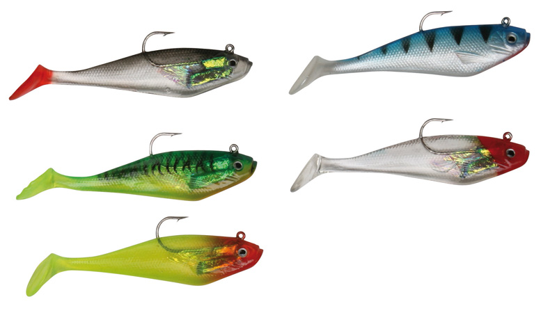 Daiwa Megaforce Sonic Shads Rt-8cm Model No Mssl-8rt