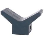 View Item JARVIS WALKER MARINE BOAT TRAILER RUBBER BOW STOP 3" X  3"