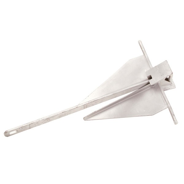 JARVIS WALKER MARINE DANFORTH FLUKE ANCHOR 16LB Enlarged Preview
