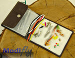 View Item MODIFLY THREADED SALMON TUBE FLY TYING  KIT COMPLETE WITH WALLET