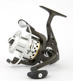 View Item SHAKESPEARE ALPHA X FRONT DRAG 030 SPINNING FISHING REEL 1207035