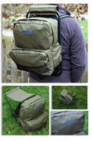 View Item CAMPING FISHING RUCKSACK BACKPACK SEAT CHAIR