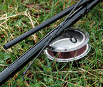 View Item BISON 12' 3 SEC. LIGHT COMMERCIAL PELLET WAGGLER MATCH COARSE FISHING  ROD 