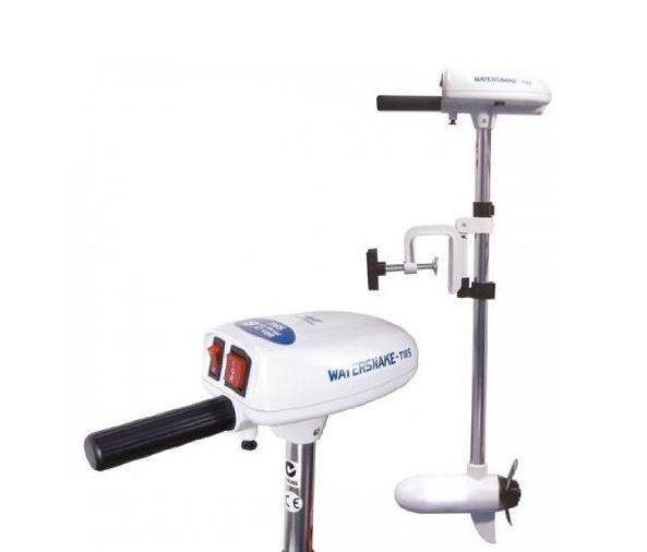 JARVIS WALKER WATERSNAKE ASP SALTWATER KAYAK 18FT/LB ELECTRIC OUTBOARD