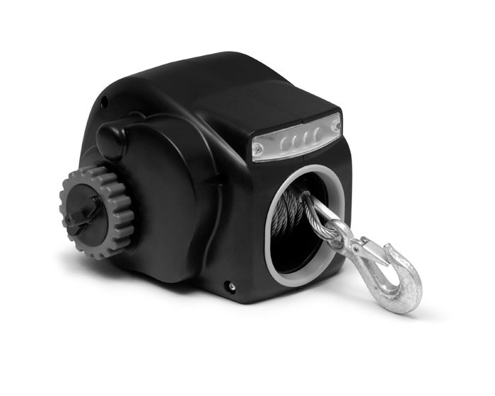 JARVIS WALKER MARINE TRAC DAY RUNNER ELECTRIC WINCHCABLE MAX BOAT