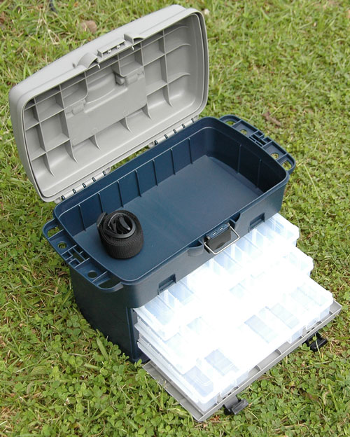 BISON FOLDING FISHING SEAT BOX TROLLEY WITH PNUEMATIC TYRES eBay