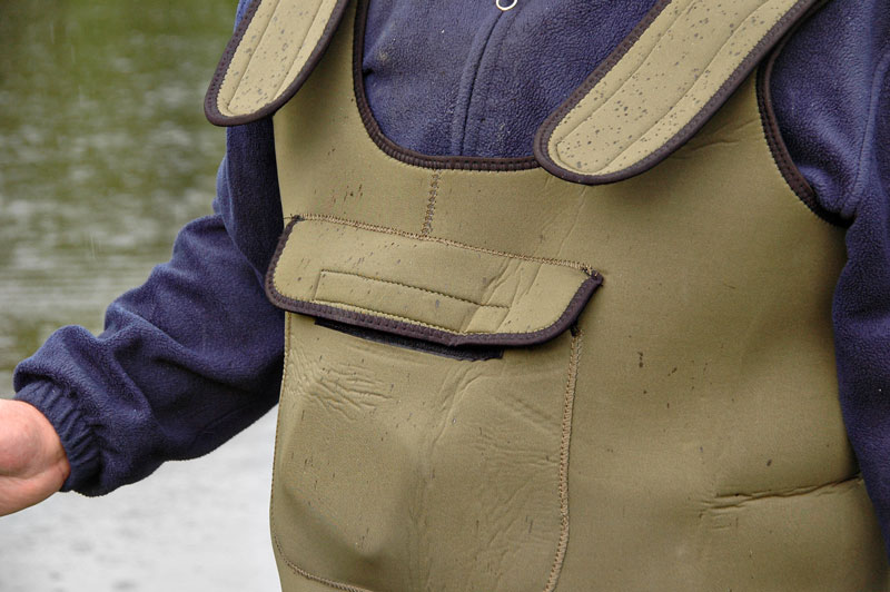 comment reparer des waders neoprene