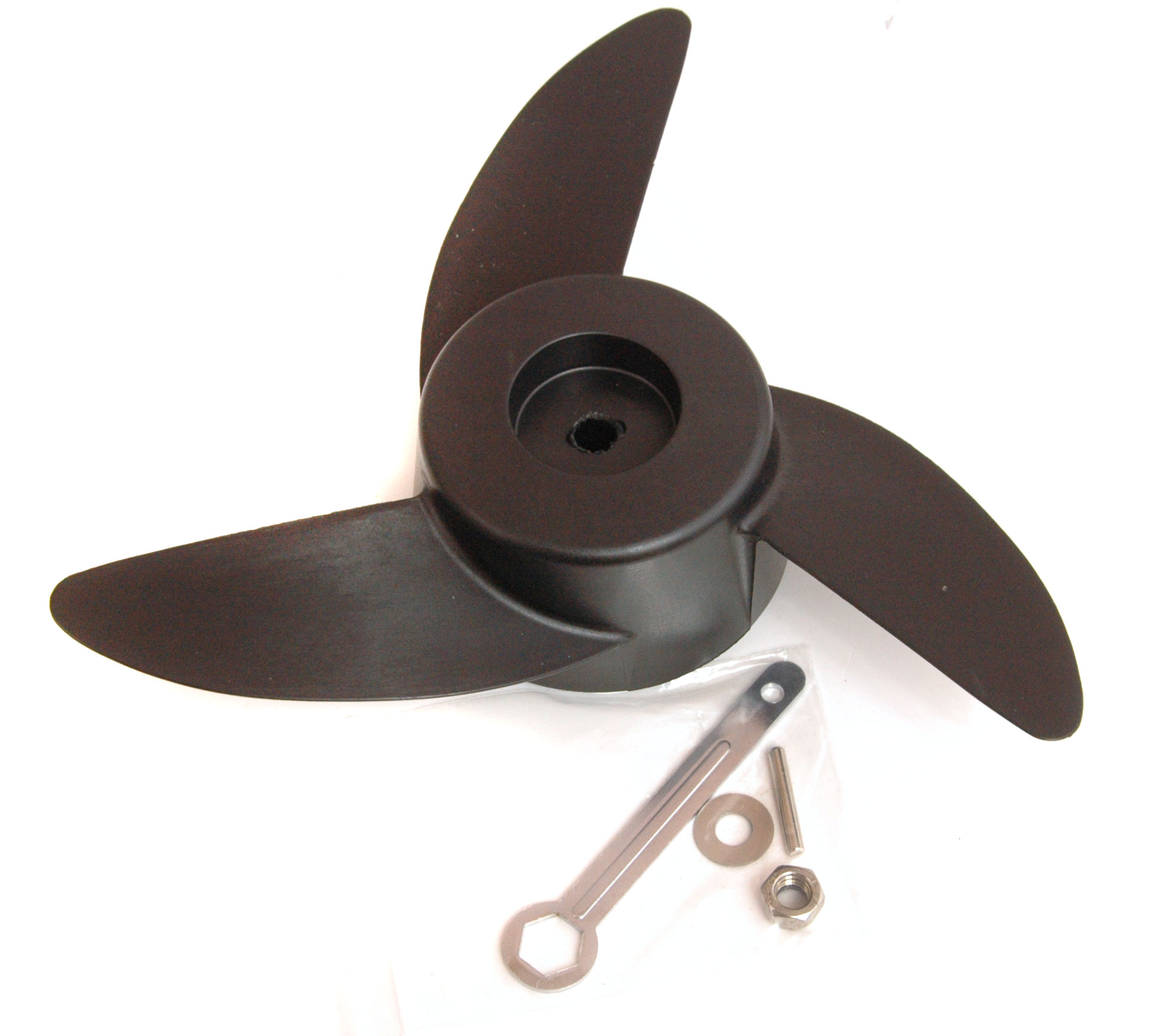 ELECTRIC OUTBOARD PROPELLER KIT FITS BISON ,DAIWA EXCURSION AND OTHER