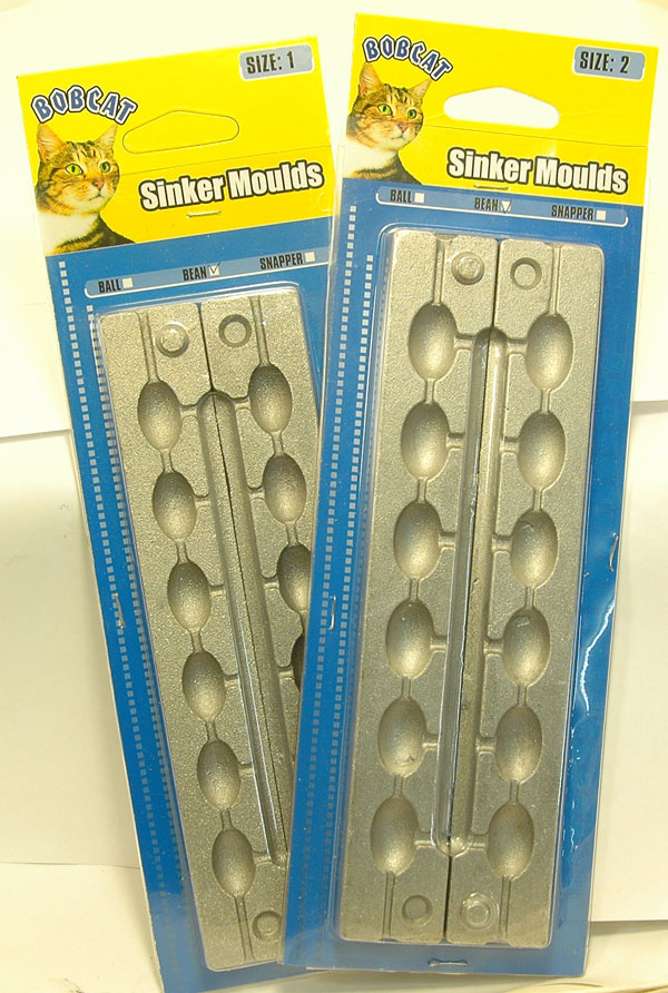 IN LINE OVAL EGG LEAD SINKER MOULD 12gr or 15 gr eBay