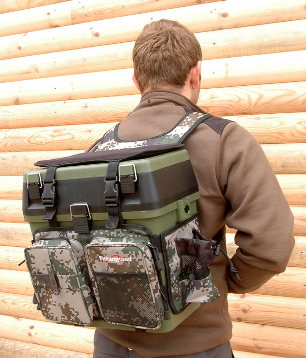 NEW SEA FISHING SEAT BOX RUCKSACK CONVERTER eBay