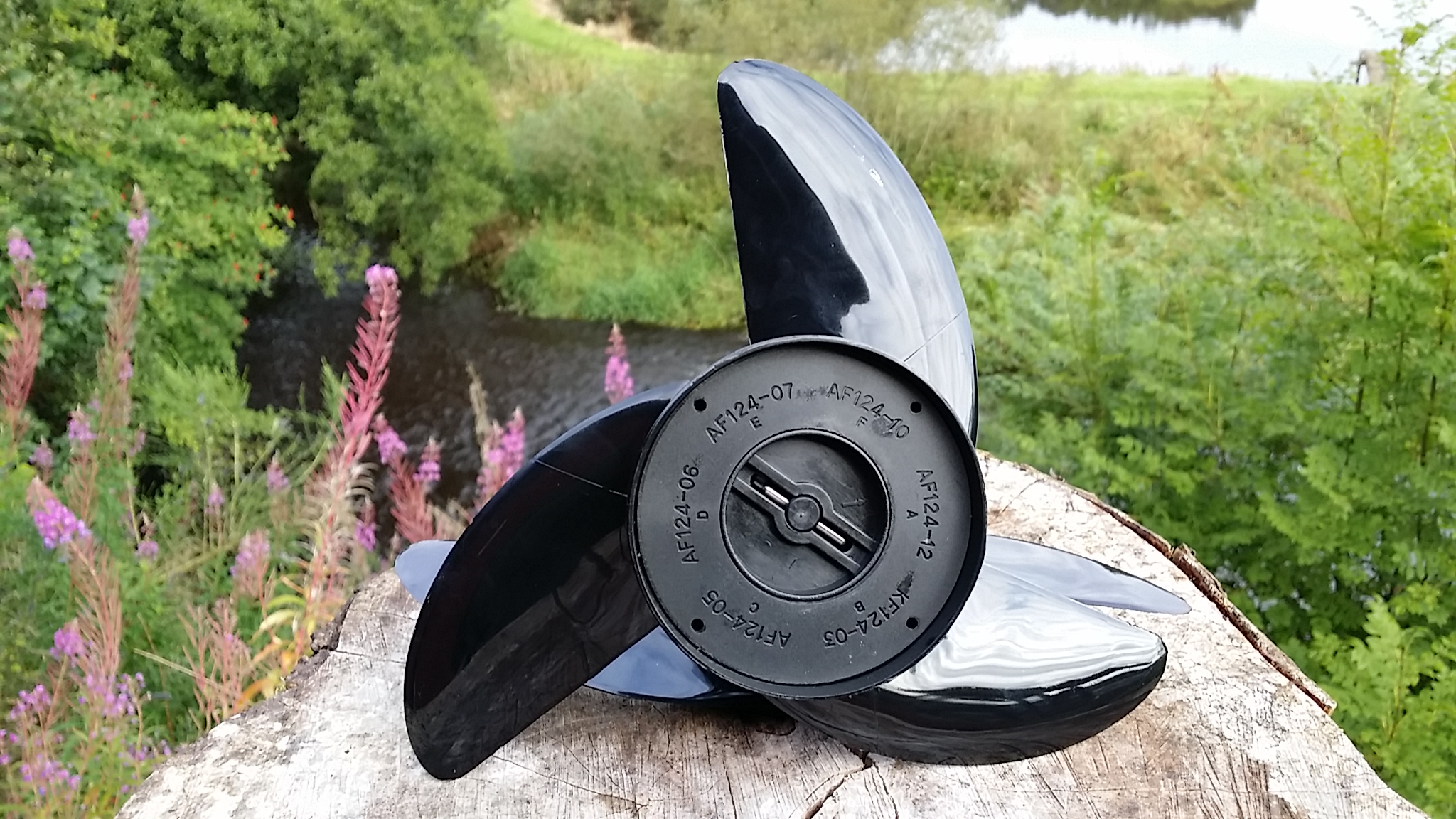 ELECTRIC OUTBOARD PROPELLER KIT FITS SHAKESPEARE ,SIGMA,SKP, WATERSNAKE