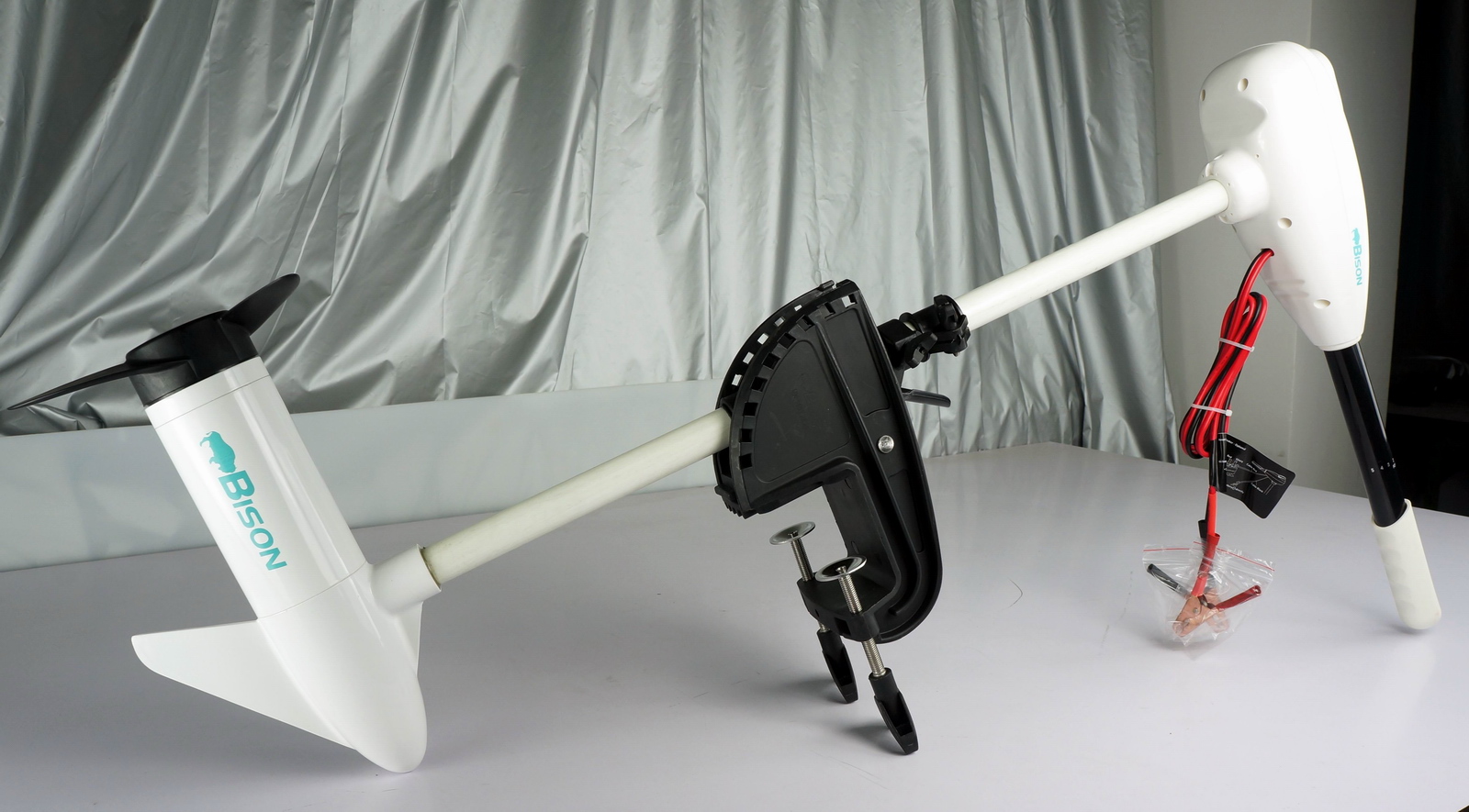 BISON MARINE ELECTRIC OUTBOARD TROLLING MOTORS eBay