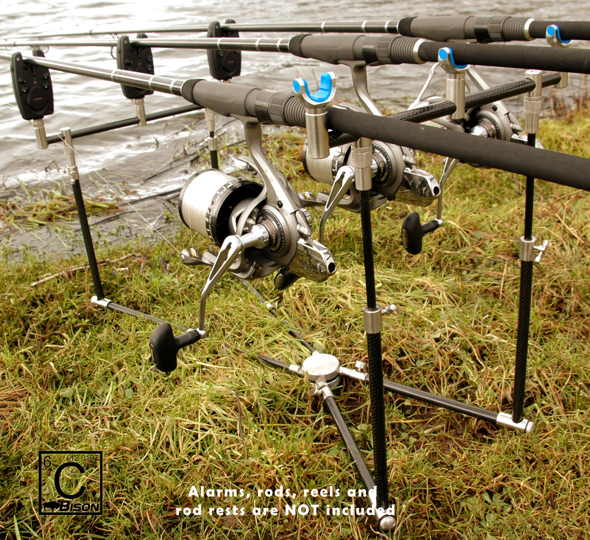 BISON CARBON FIBRE ROD POD eBay