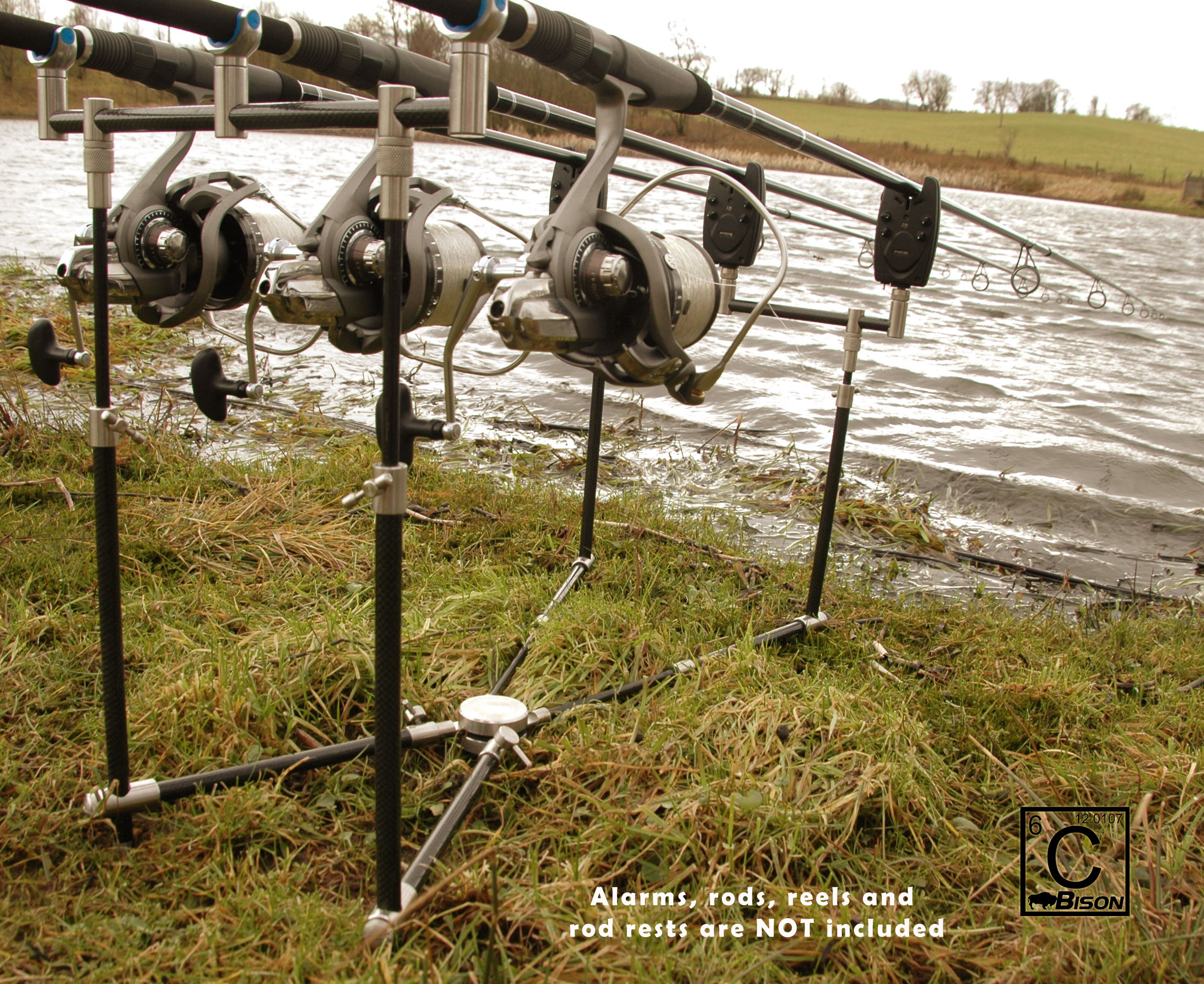 BISON CARBON FIBRE ROD POD eBay