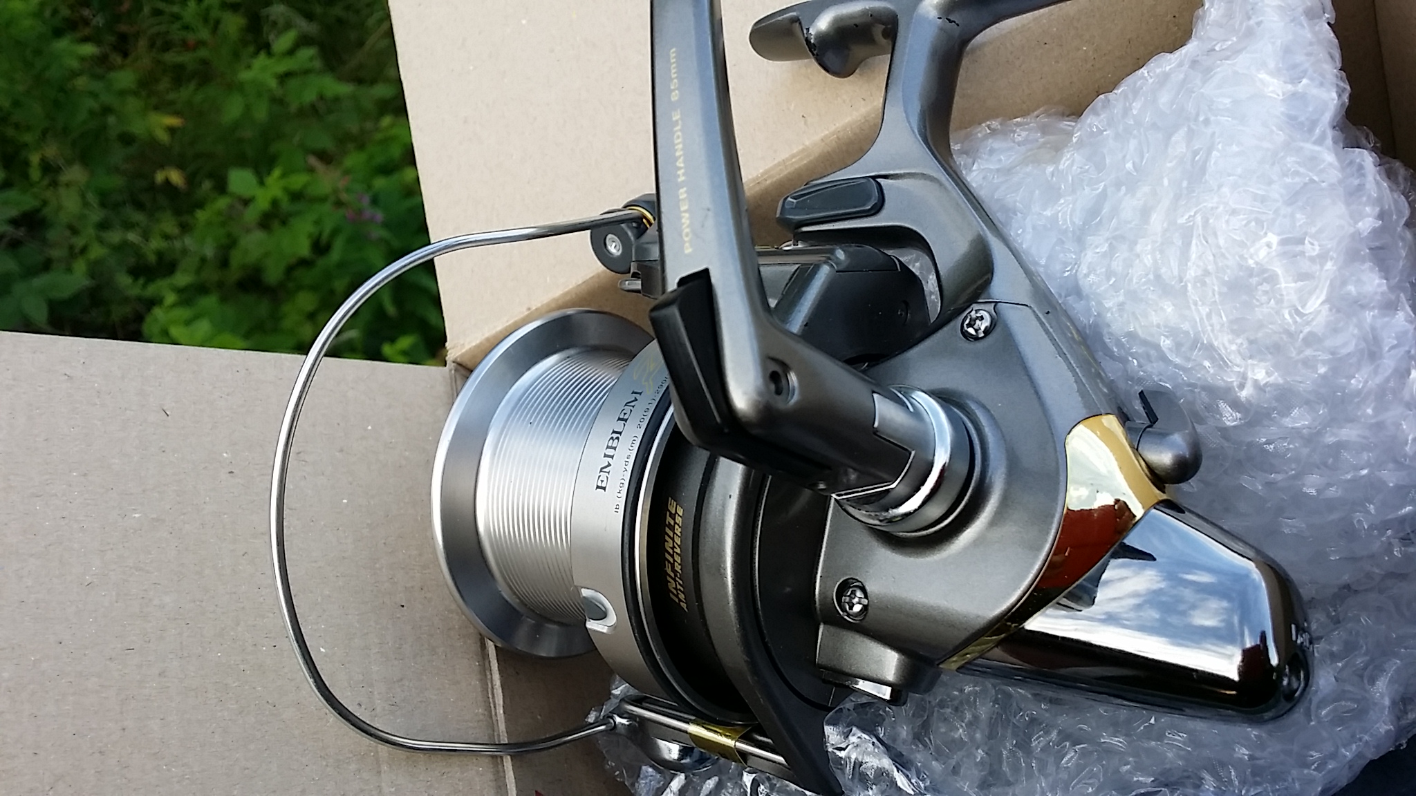 CLEARANCE DAIWA EMBLEM PRO 5500 EMP5500 FISHING REEL eBay