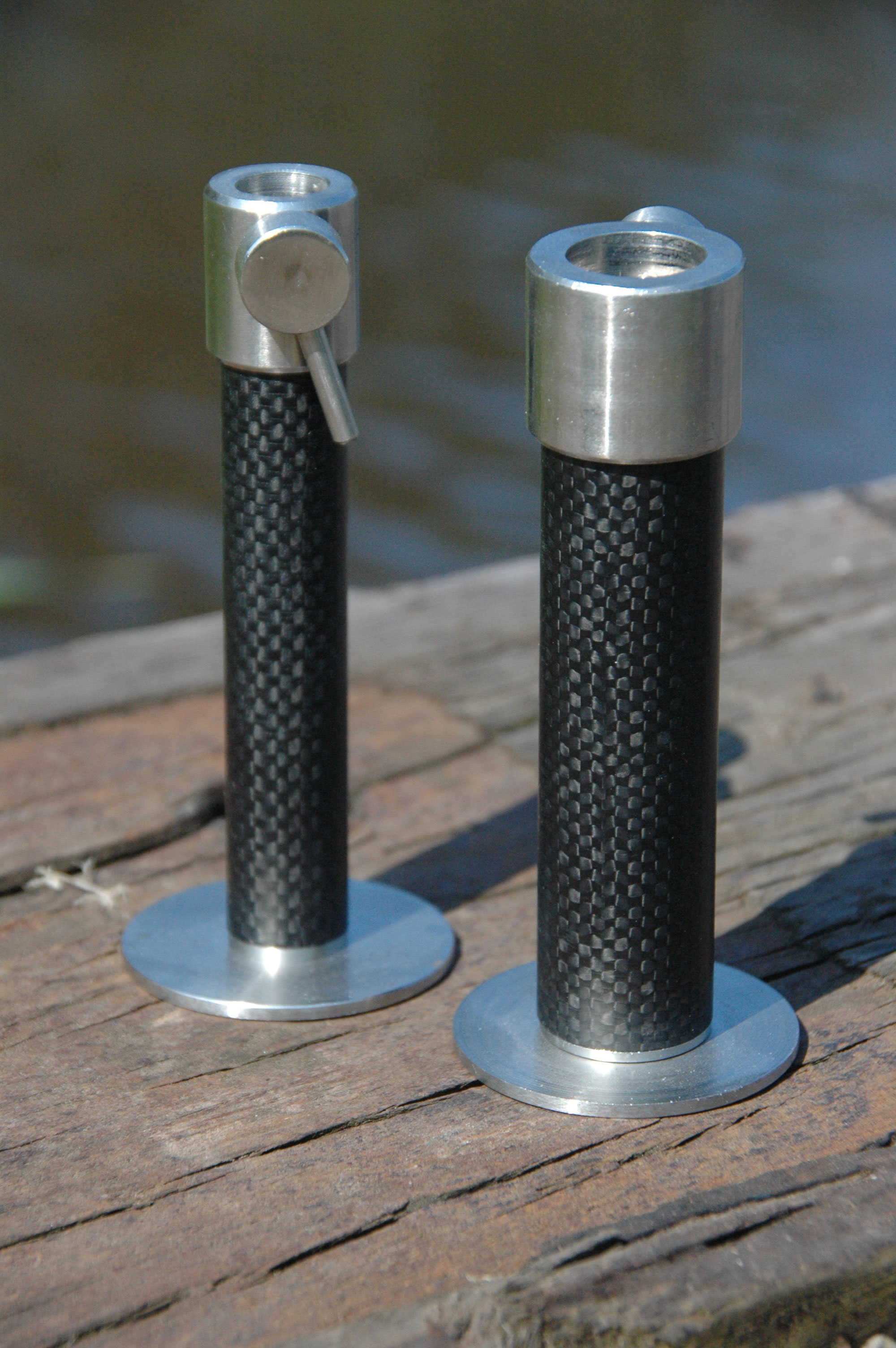 BISON CARBON FIBRE STAGE STAND for 12.5mm or 18mm banksticks eBay