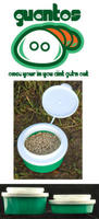 View Item 1/2 PINT + 1 PINT COLDITZ MAGGOT BAIT BOXES (GUANTOS)