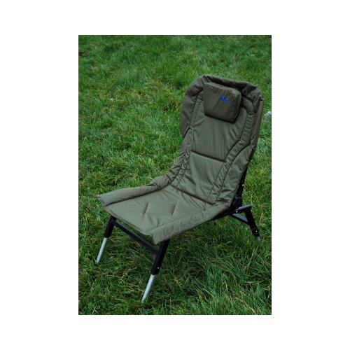 BISON CARP CHAIR ADJUSTABLE LEGS AND BACK RECLINER FISHING CAMPING