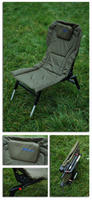 View Item BISON CARP CHAIR ADJUSTABLE LEGS AND BACK RECLINER