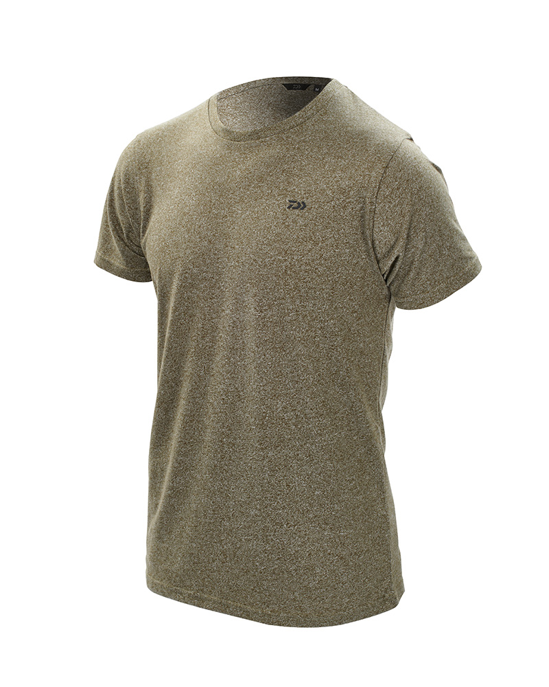 Moss Green New Daiwa Carp T-Shirts Small to 3XL Short Sleeve // Long Sleeve