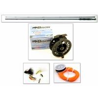 View Item 9' 6'' FLY FISHING KIT OUTFIT SET