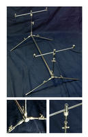 View Item BISON ALL STAINLESS STEEL 3 ROD ROD POD