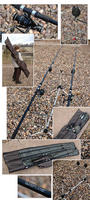 View Item 2 ROD,POD,ALARMS,BAIT RUNNERS,HOLDALL CARP PIKE SET UP