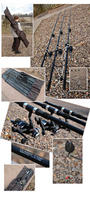 View Item 3 ROD,POD,ALARMS,BAIT RUNNERS,HOLDALL CARP PIKE SET UP