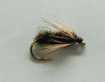 View Item 3  COACHMAN SIZE 14 TROUT FLIES SIZE 14  (T1600)