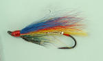 View Item 3 SILVER DOCTOR SALMON FLY SINGLES