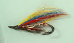 View Item 3 SILVER WILKINSON SALMON FLY DOUBLES