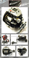View Item BANAX KAIGEN 500 X ELECTRIC MULTIPLIER  REEL NEW MODEL