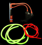 View Item 1 METER OF SILICON RUBBER CATAPULT SLINGSHOT ELASTIC