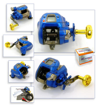 BANAX KAIGEN 250 ELECTRIC MULTIPLIER REEL NEW MODEL Preview