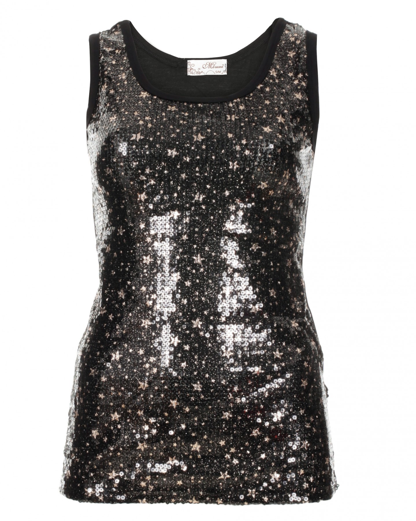 sequin vest top uk