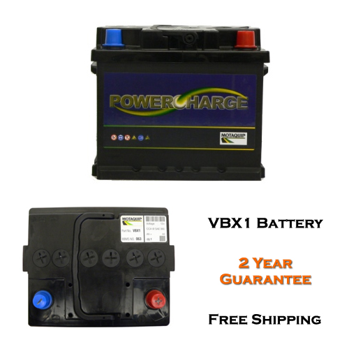 Powercharge Battery VAUXHALL Corsa C (20002006) 1.0i eBay
