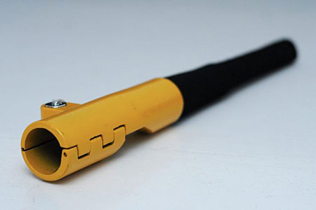 Mercedes CLS Class Baseball Bat Style Steering Lock Enlarged Preview