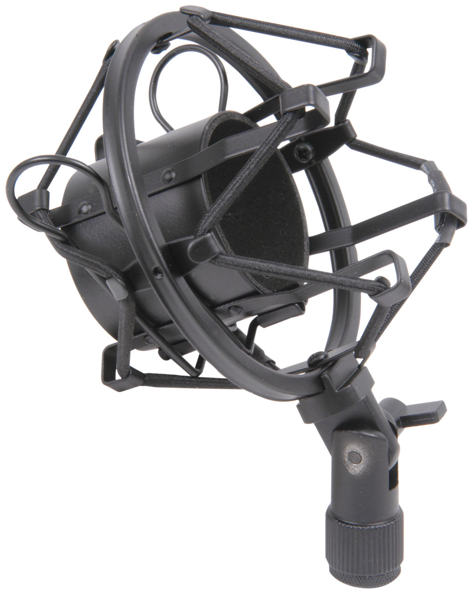 UNIVERSAL SHOCK MOUNT ANTI-VIBRATION MICROPHONE HOLDER | eBay