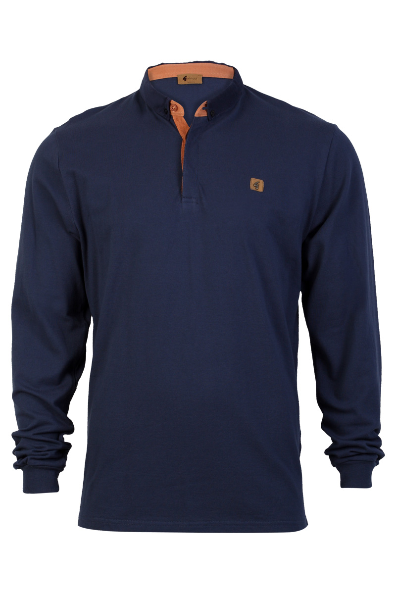 gabicci long sleeve polo shirts