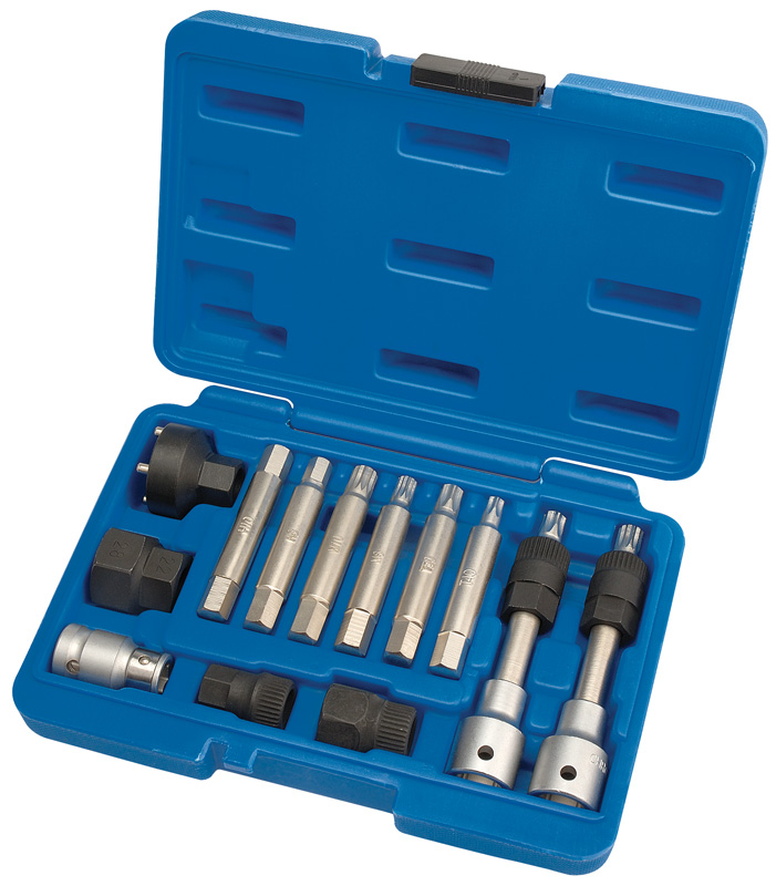 Draper Expert 13 piece Alternator Pulley Tool Kit AFWPS13 31913 eBay
