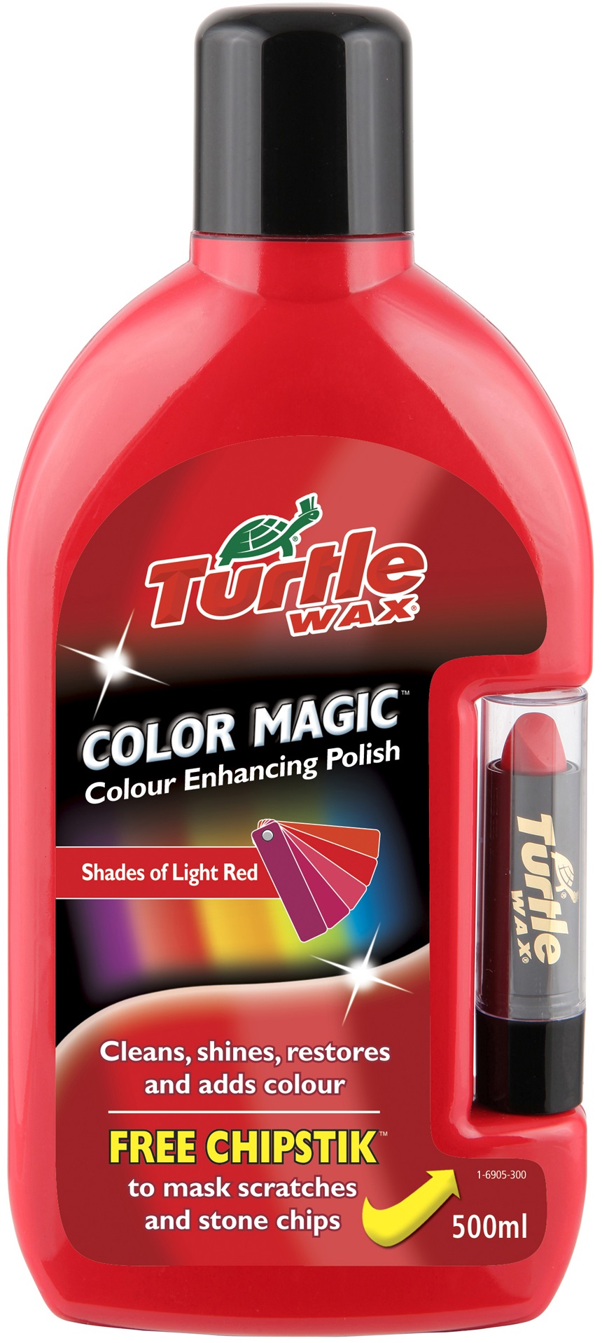 Color Magic Scratch Remover Light Red 500ml TURTLE WAX FG6905