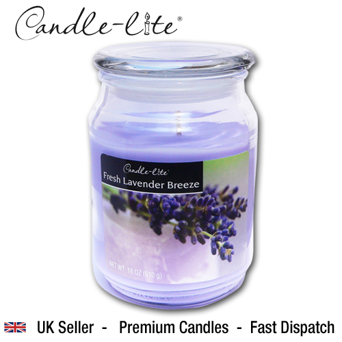 1x Premium Candles Candlelite American Large Jar 18oz Fragrance