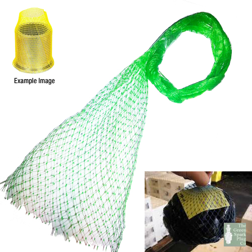 5x Meter Green Packaging Protective Plastic Tubular Strechy Netting Mesh Net eBay
